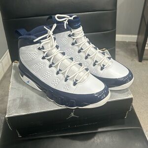 Jordan 9 pearl blue
